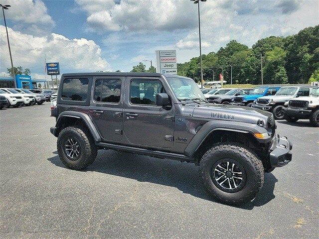 2024 Jeep Wrangler Willys