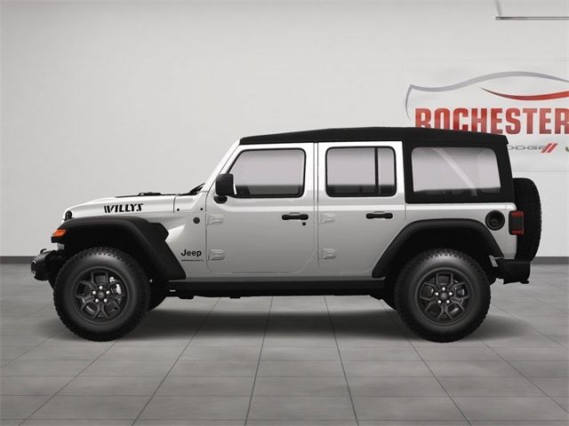 2024 Jeep Wrangler Willys