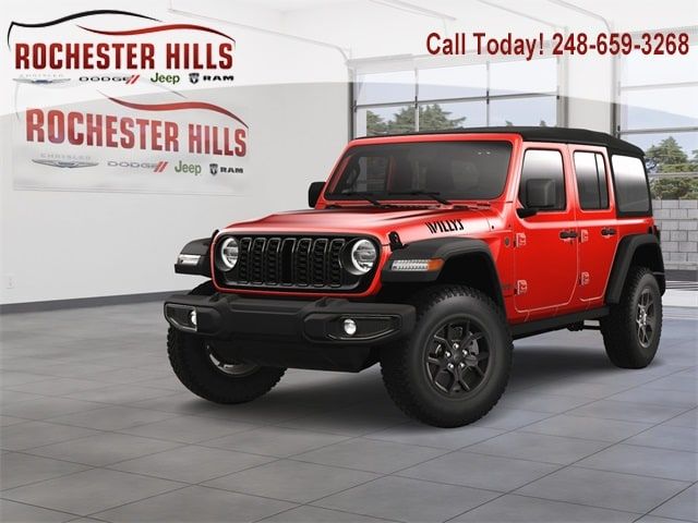 2024 Jeep Wrangler Willys