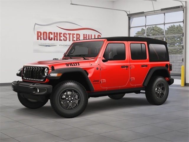 2024 Jeep Wrangler Willys