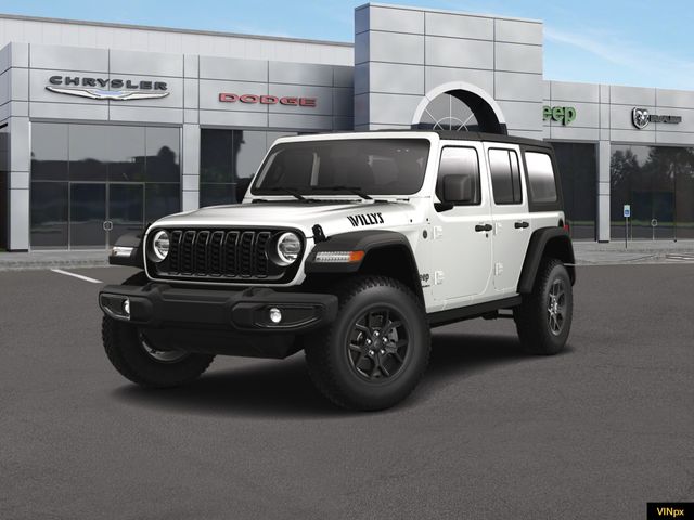 2024 Jeep Wrangler Willys