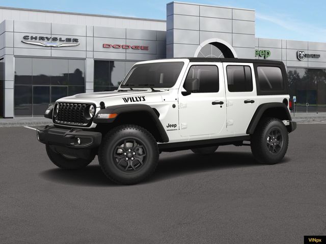 2024 Jeep Wrangler Willys