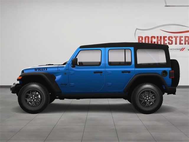 2024 Jeep Wrangler Willys