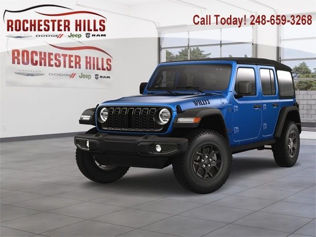 2024 Jeep Wrangler Willys