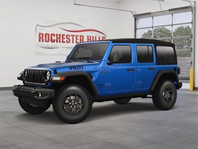 2024 Jeep Wrangler Willys