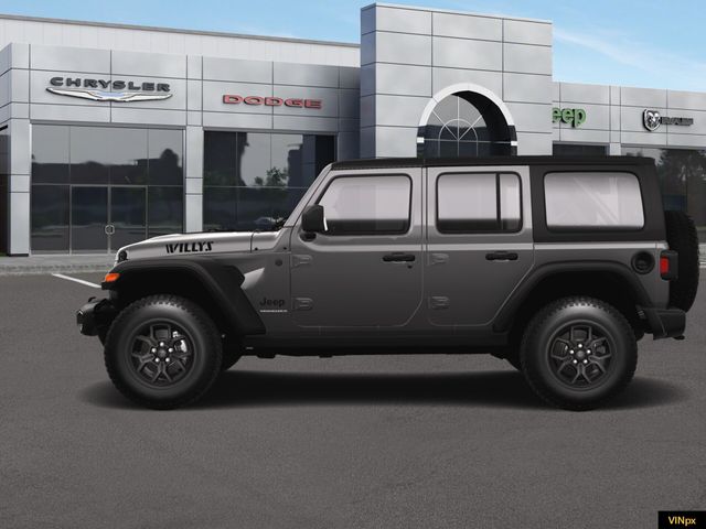 2024 Jeep Wrangler Willys