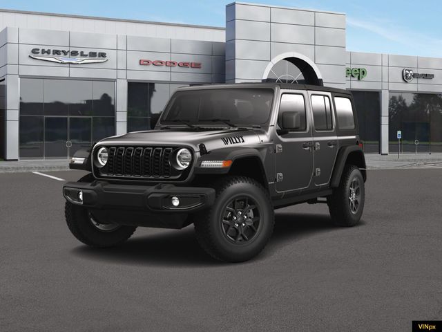 2024 Jeep Wrangler Willys