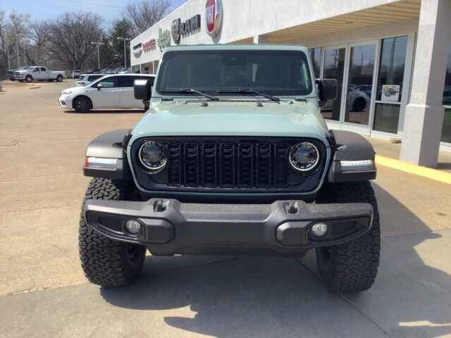 2024 Jeep Wrangler Willys