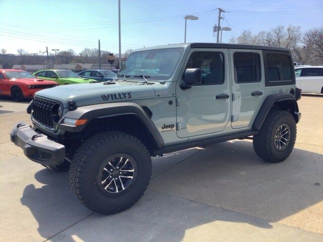 2024 Jeep Wrangler Willys