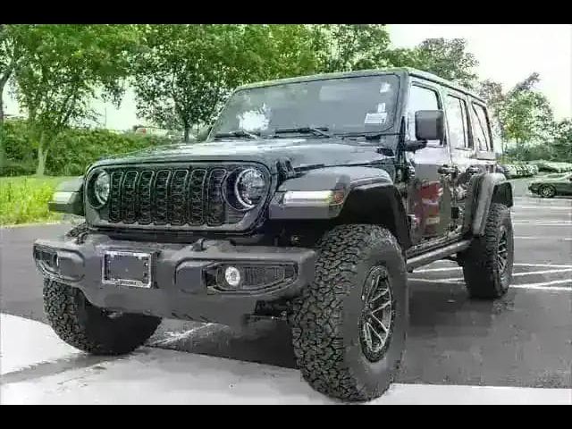 2024 Jeep Wrangler Willys