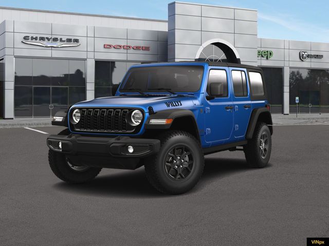 2024 Jeep Wrangler Willys