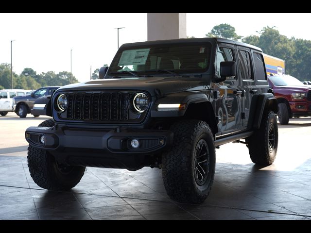 2024 Jeep Wrangler Willys