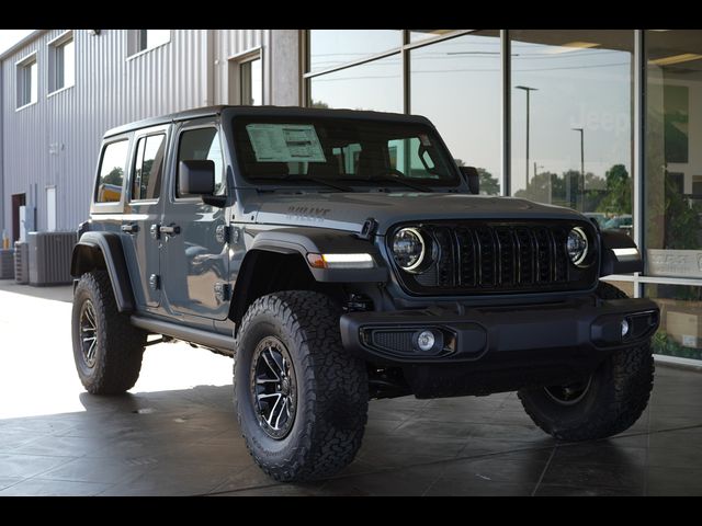 2024 Jeep Wrangler Willys