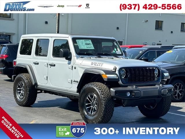 2024 Jeep Wrangler Willys