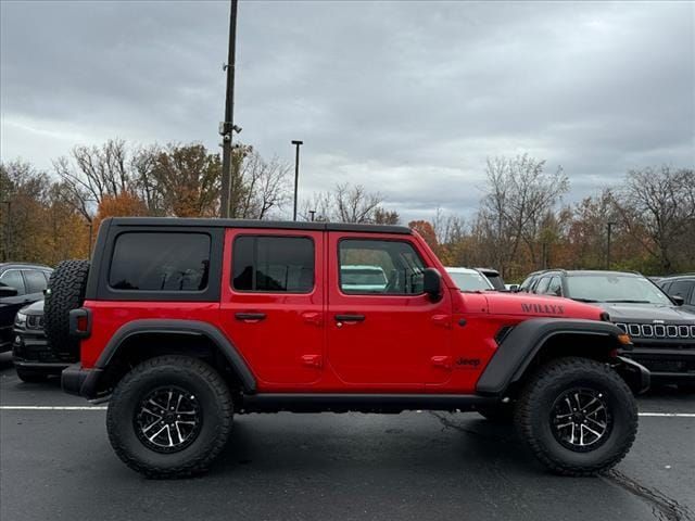 2024 Jeep Wrangler Willys