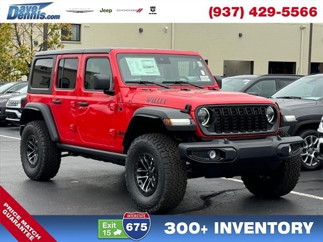 2024 Jeep Wrangler Willys