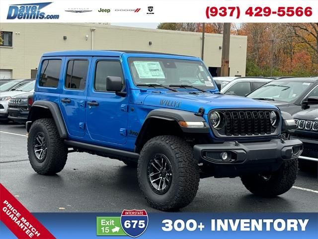 2024 Jeep Wrangler Willys