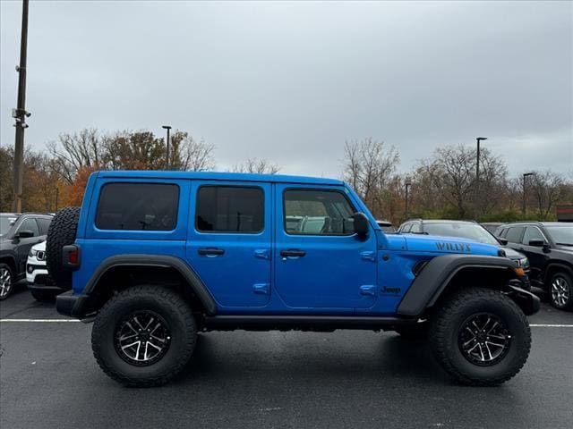 2024 Jeep Wrangler Willys