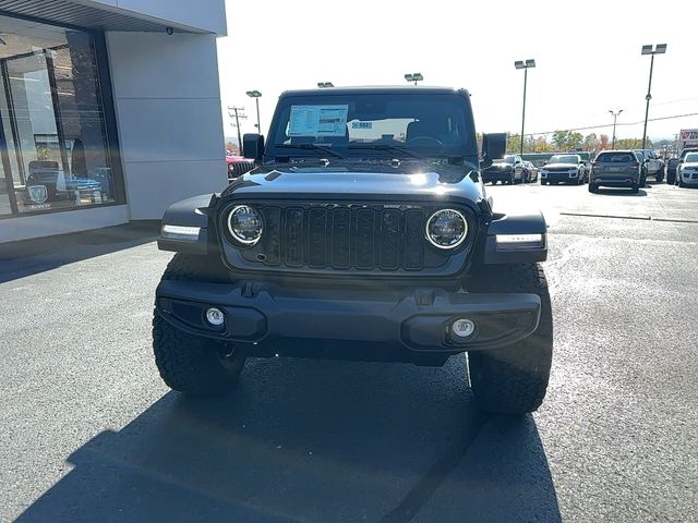 2024 Jeep Wrangler Willys