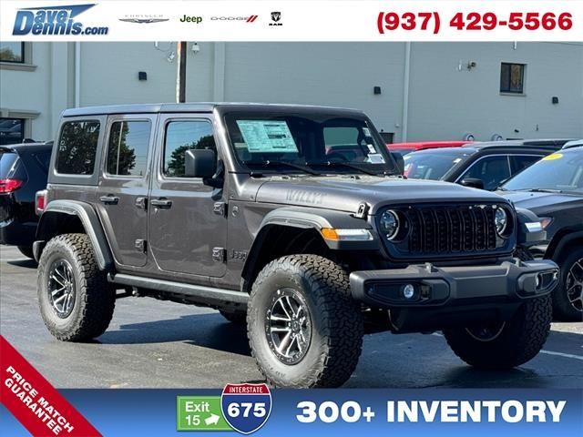 2024 Jeep Wrangler Willys