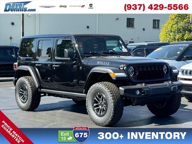 2024 Jeep Wrangler Willys