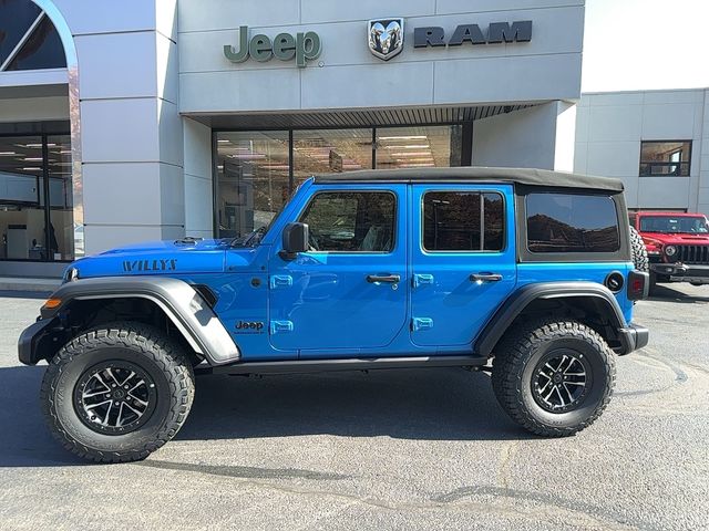 2024 Jeep Wrangler Willys