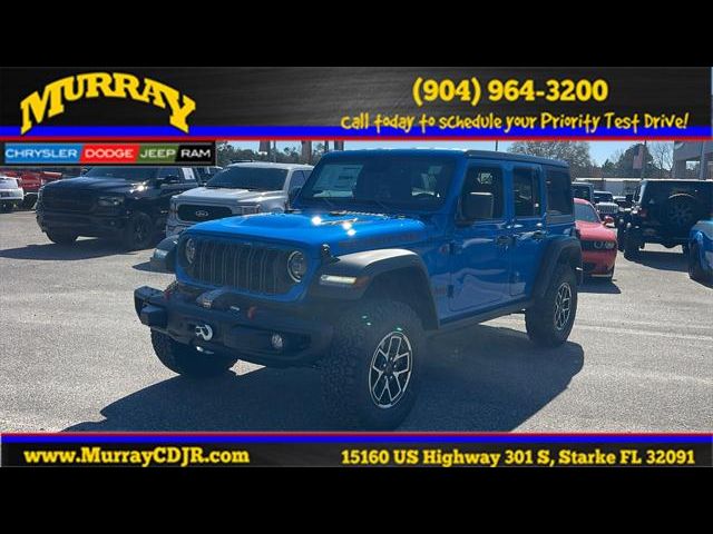 2024 Jeep Wrangler Rubicon