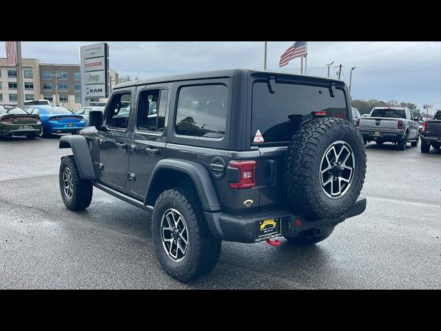 2024 Jeep Wrangler Rubicon