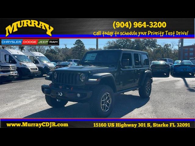 2024 Jeep Wrangler Rubicon