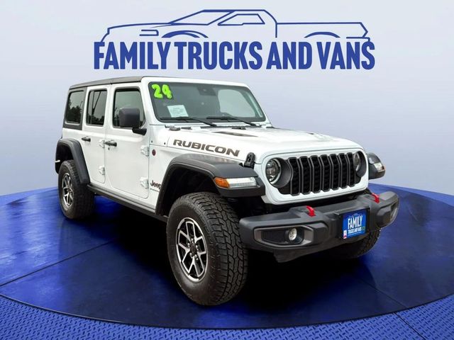 2024 Jeep Wrangler Rubicon