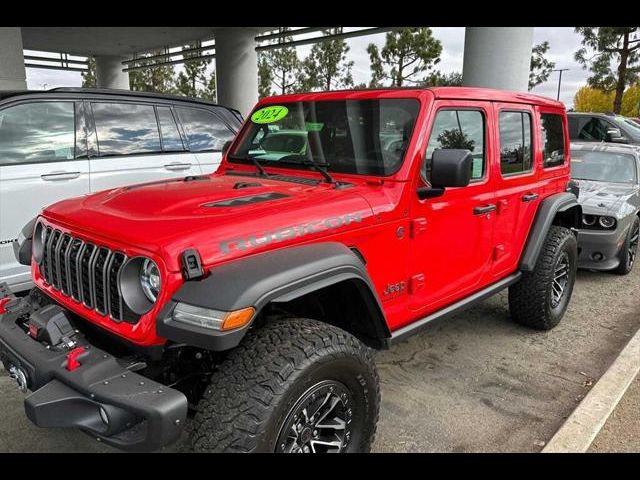 2024 Jeep Wrangler Rubicon