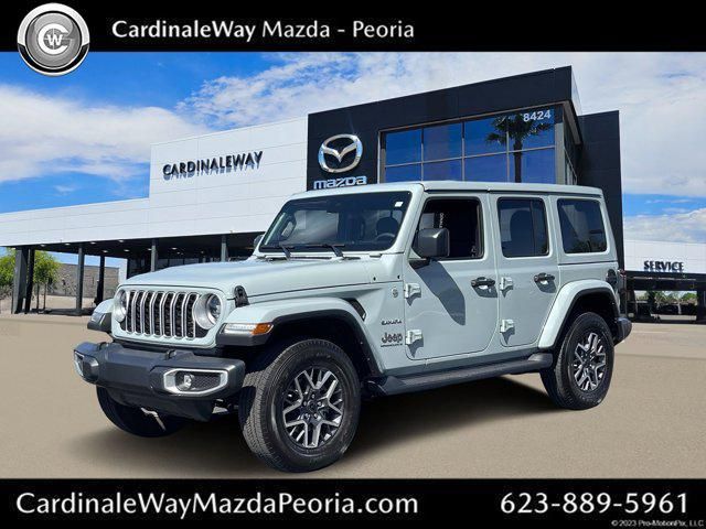 2024 Jeep Wrangler Sahara