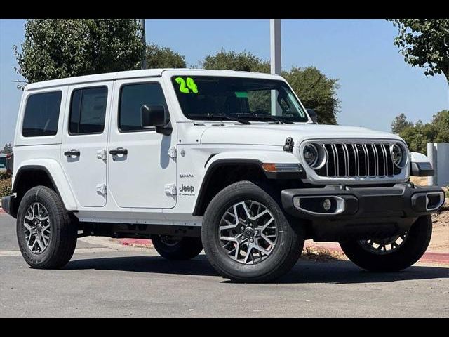 2024 Jeep Wrangler Sahara