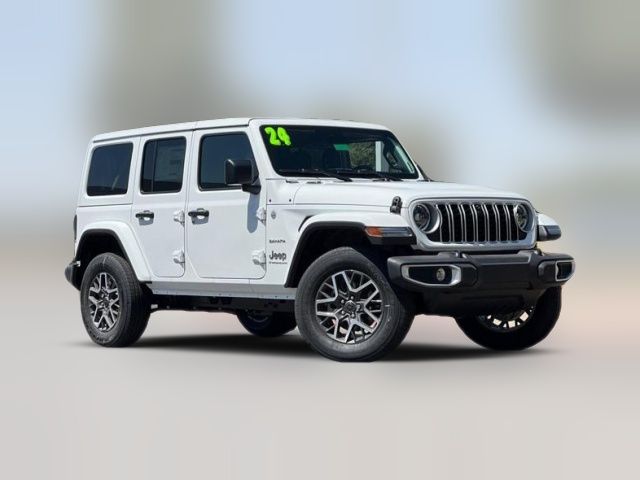 2024 Jeep Wrangler Sahara