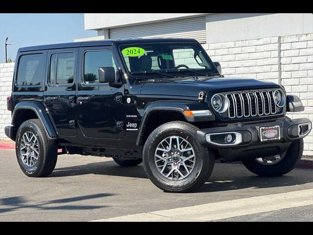 2024 Jeep Wrangler Sahara