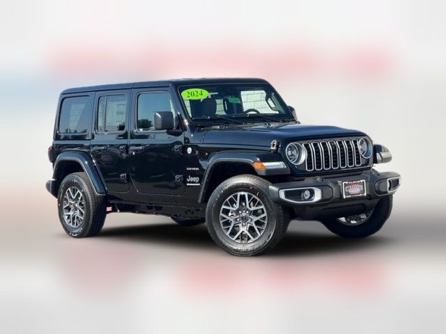 2024 Jeep Wrangler Sahara