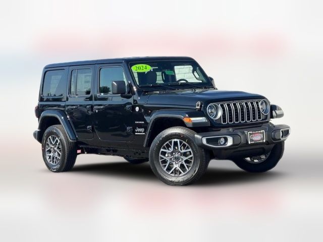 2024 Jeep Wrangler Sahara