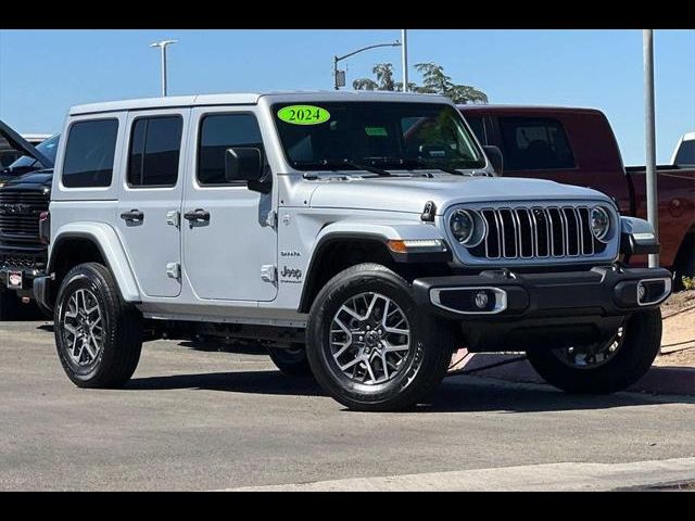 2024 Jeep Wrangler Sahara