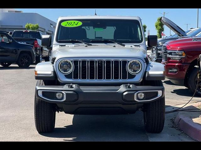 2024 Jeep Wrangler Sahara