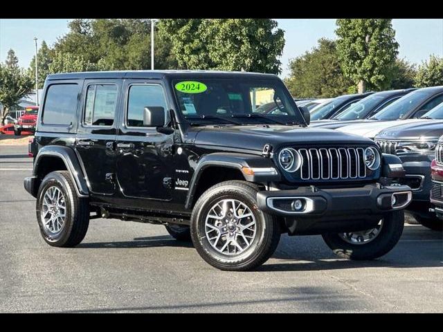 2024 Jeep Wrangler Sahara