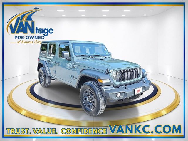 2024 Jeep Wrangler Sport