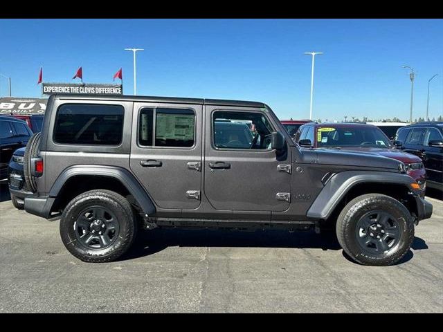 2024 Jeep Wrangler Sport