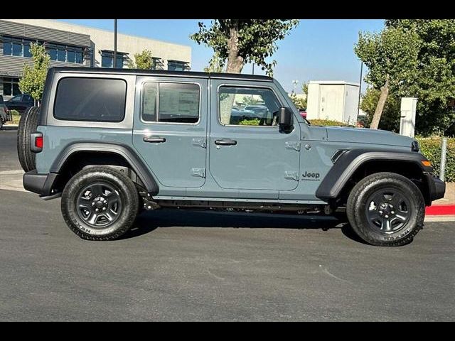 2024 Jeep Wrangler Sport