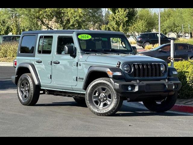 2024 Jeep Wrangler Sport