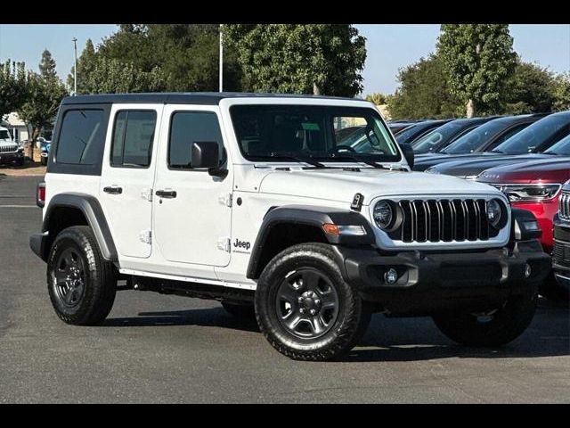 2024 Jeep Wrangler Sport