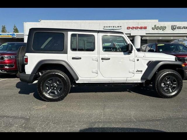 2024 Jeep Wrangler Sport