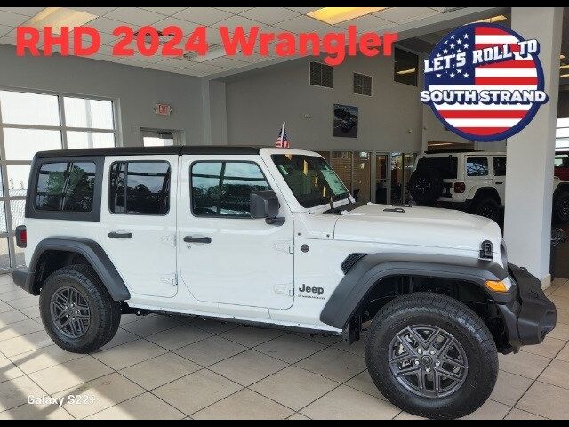 2024 Jeep Wrangler Sport