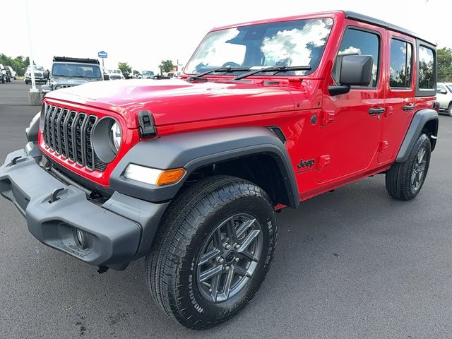 2024 Jeep Wrangler Sport