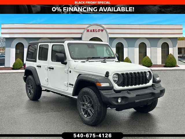 2024 Jeep Wrangler Sport