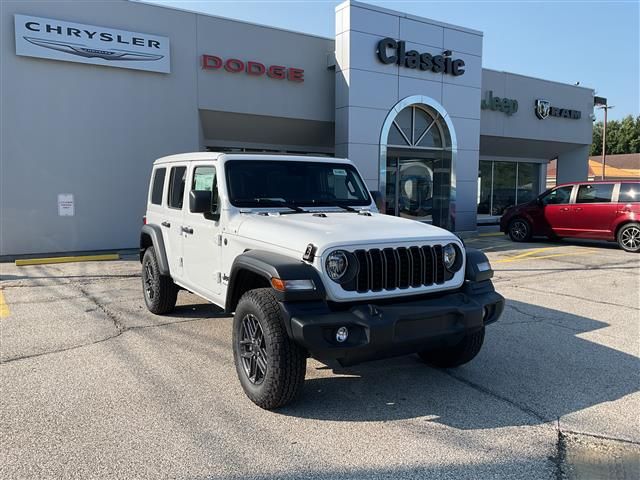 2024 Jeep Wrangler Sport S